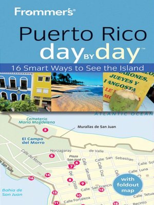 cover image of Frommer's Puerto Rico Day by Day